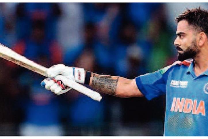 ఐదు రికార్డులను తన పేరిట లిఖించుకోనున్న కోహ్లి